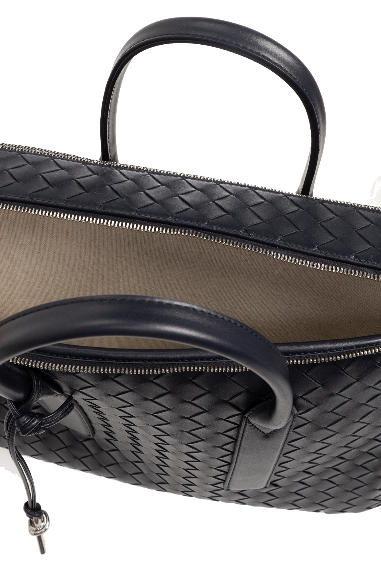 Bottega Veneta Briefcase with Intrecciato weave | Men's Bags